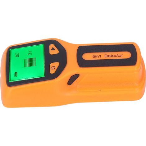 Lot 5 Détecteur de Métaux Sensible Capteur Intelligent HD LCD Alarme Sonore pour Centre et Bord Bois Métal (1/5)