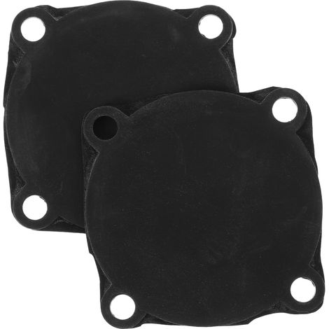 Lot de 2 joints en caoutchouc pour interrupteur de compresseur d'air, coussinets de pressostat pour outils de bricolage de culasse de compresseur (1/5)