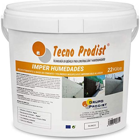 TECNO PRODIST Imper Humedades - Mortero para Paredes con Humedad