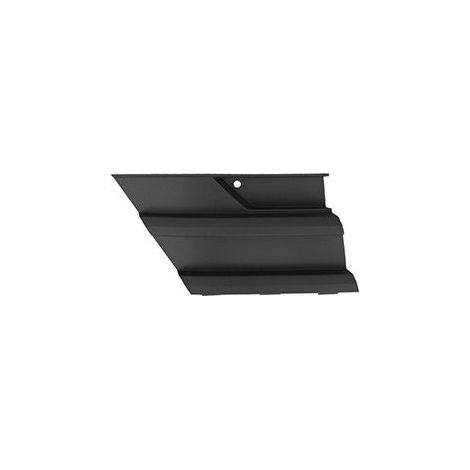 Cache crochet de remorquage de pare-choc avant noir Volkswagen Transporter T6 phase 2 depuis 2019