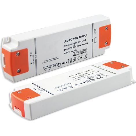 LED-Trafo dim dim led trafo 50W 24V (1/2)