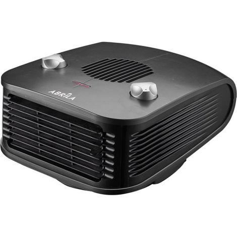 Termoventilatore ardor 2000w nero/argento 2potencias 3funciones termostato regulab.seg.15x24,5x32,5cm