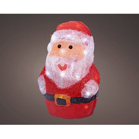 Figura santa led exterior 17 x 14 x 23,50 cm (1/3)