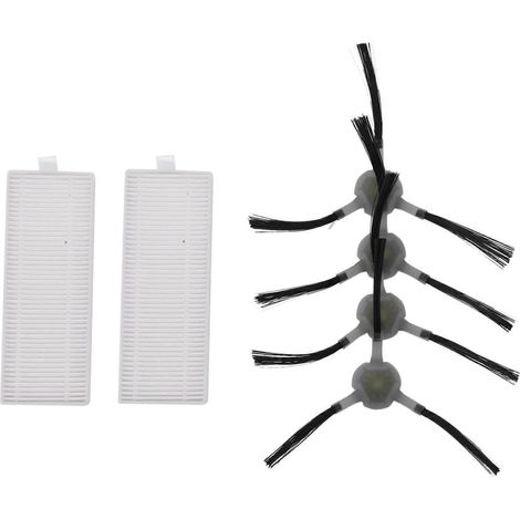 Filtre à brosse latérale pour aspirateur robot Lefant M210 M210S M210B M213 (1/5)