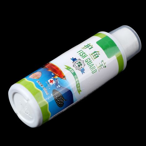 Stabilisateur de qualité de l'eau, agent de traitement liquide, protecteur des poissons pour aquarium, 258 ml (1/5)