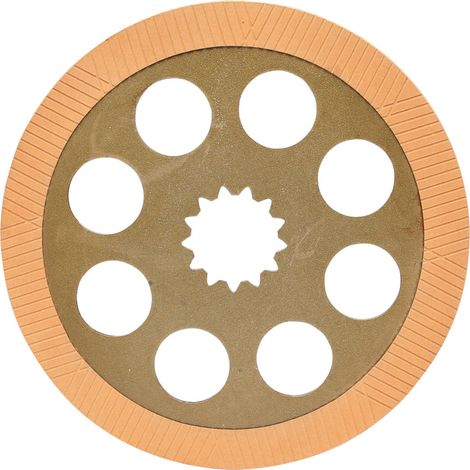 Disco freno fi 355mm 13 scanalature per Massey Ferguson OEM 3382021M91 (1/2)