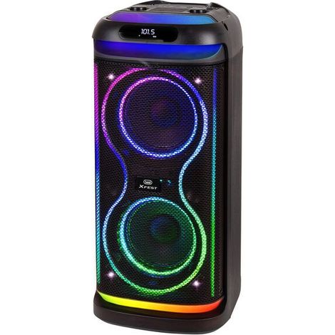 Altoparlante da Festa Trevi XF 650 KB Nero con Display LED, Bluetooth, Potenza 100 W (1/4)