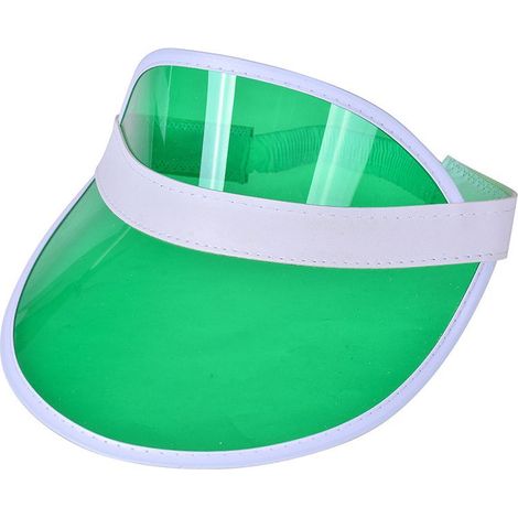 Visière unisexe, visière transparente, casquette à visière, adaptée au golf, au tennis et plus encore (1/3)
