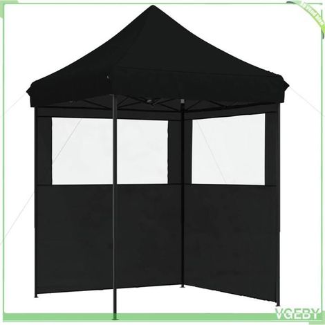 Tente de fête - FAFEICY - 42023528 - Noir - 200 x 200 x 306 cm - Pliable pop-up, sac à roulettes (1/5)