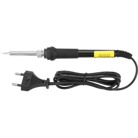 Fer à souder électrique pistolet à double température, 220 V, 40 W, à chauffage interne (prise UE). (1/5)