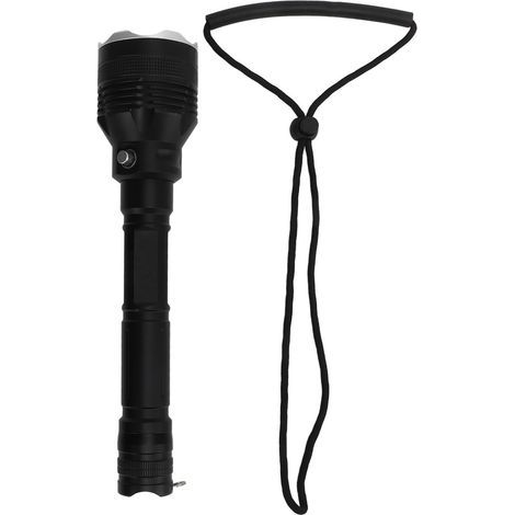 Linterna LED de 8000 lúmenes, resistente al agua IPX8, para buceo y con 3 modos de iluminación para actividades subacuáticas. (1/5)