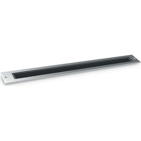 Ideal Lux Faretto Ad Incasso Thor 1 luce LED integrato IP67 acciaio alluminio