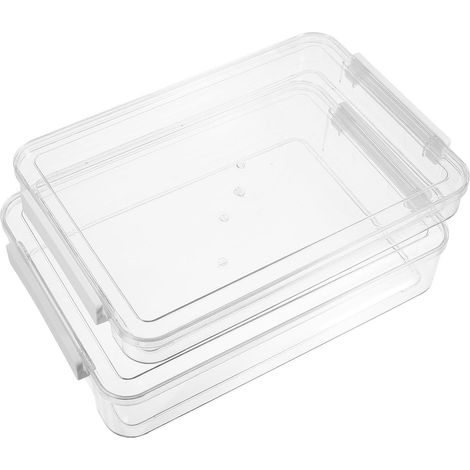 Teiliges Transparentes Dokumenten aufbewahrungsset Große (1/5)