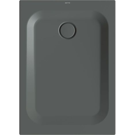Plato de ducha rectangular BetteUltra con soporte mínimo de