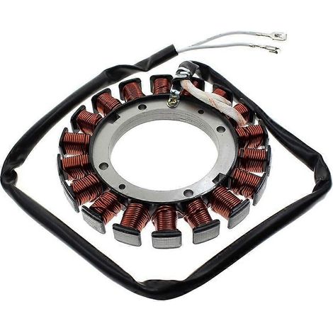 Bobinage de stator magnétique 237878-S 15/20 Amp 54-755-09-S 234859 237329 pour tracteur tondeuse Kohler K161 K181 K482 K241 K532-SSZFV (1/5)