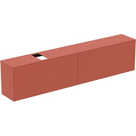 IDEAL STANDARD T4340Y3 Meuble bas WT Conca, 2 tiroirs, (1/2)