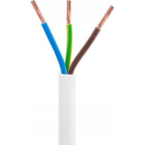Cavo elettrico OWY 3x2.5 25m 300V (1/2)