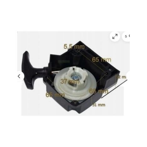 Kawasaki TJ45E starter, Fuxtec FX-MS152, FX-MS152E, FX-WP152, FX-MT252 (1/4)