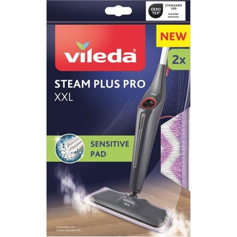 Recambio para la mopa a vapor Vileda Steam Plus XXL Sensitive (1/4)