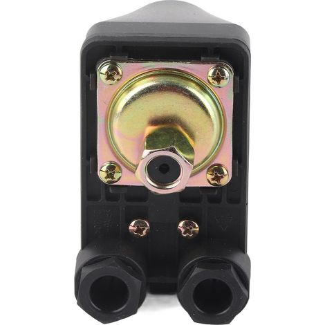 Pressostat de Pompe à Eau, Interrupteur de Commande de Pompe à Eau, 1,0-5,0 Bar, Connexion G1/4 pour Pompes à électriques, SK-9 (1/5)