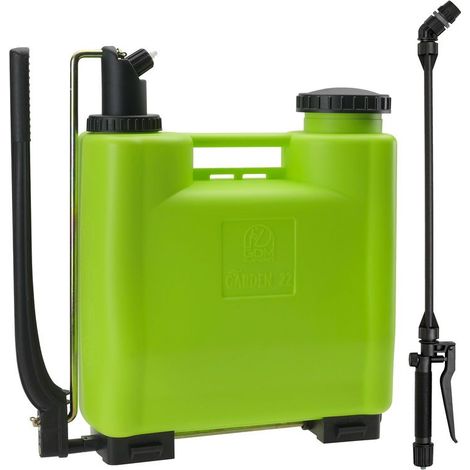 Sprühgerät dimartino® Garden 22, 19.00/20.25 Liter, 2/5 bar, Nyplen, HERMETIC 100%, Rückensprühgerät
