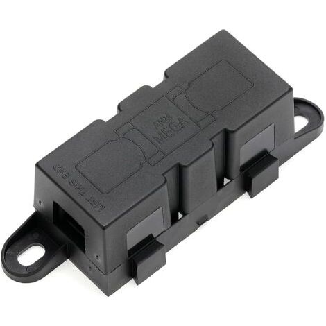 royaluxe-MEGA Porte Fusible pour Mega Fusible Voiture ANM Fusibles pour Auto à Boulons