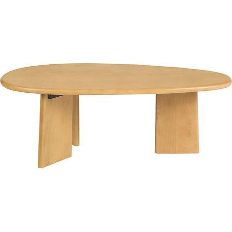Tavolino da salotto di design in legno massello di mango L100 cm WONKA (1/5)