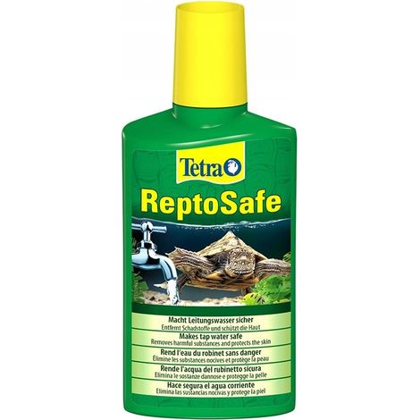 Acondicionador de agua para terrarios Tetra ReptoSafe 100 ml