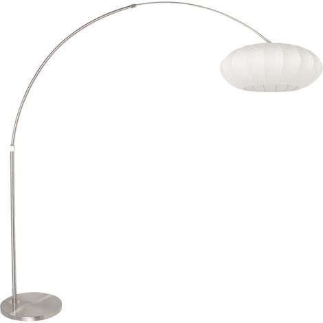 Steinhauer - lampada da terra - Sparkled Light - acciaio -