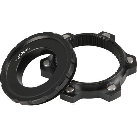 Adaptateur Frein à Disque 6 Trou pour VTT - Compatible avec Roues à Blocage Central (1/5)