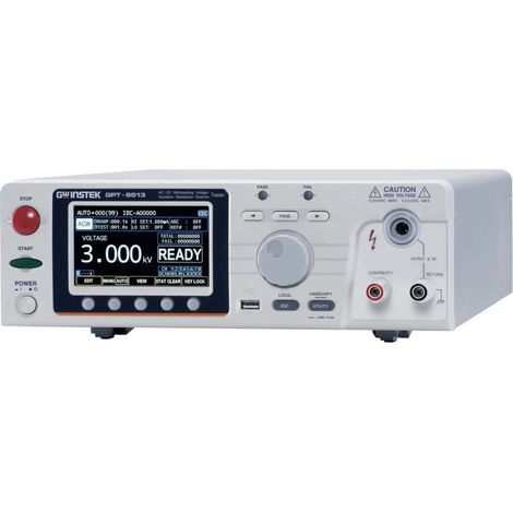[NEUWERTIG] B-Ware Gw Instek Isolationsmessgerät Prüfer Gpt 9513 Stoßspannungsprüfgerät Scanner