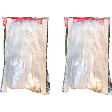 Rideau En Feuille D Aluminium - 2 Pièces 1 x 2 M - Décor Photo Booth Fête Mariage Noël Halloween (1/5)
