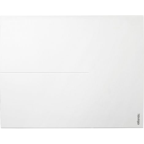 ATLANTIC Digitaler HeizkÃ¶rper Sokio horizontal 1000W weiÃŸ (1/5)