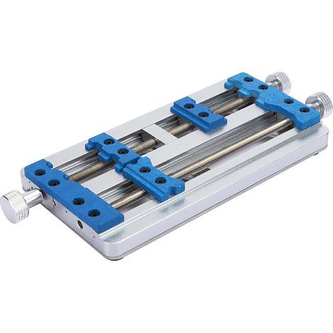 Support de fixation pour carte mère de téléphone portable, pince de fixation à double roulement pour iPhone (1/5)
