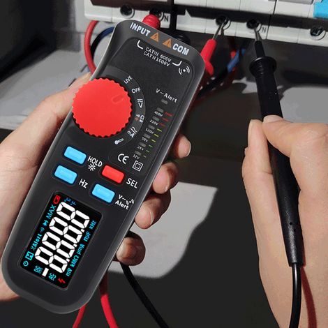 ADM92CLPRO Stift-Digitalmultimeter AC/DC-Spannungs- und Stromprüfer (1/5)