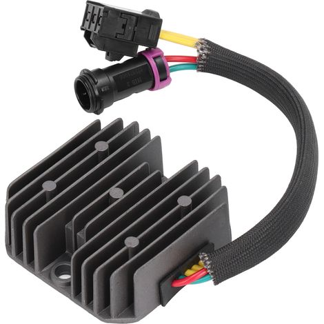 Régulateur Redresseur 12V Alliage Aluminium pour CFMOTO 500cc Go Kart UTV Quad ATV Buggie (1/5)