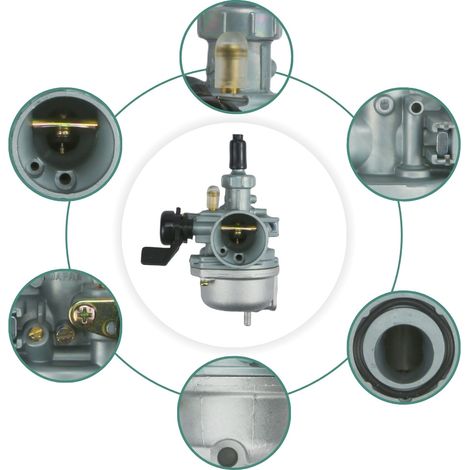 Carburetor 16100-GCF-672 PZ18 CD70 for XR70, CRF70, XR70R and CRF70F--DTEKGAZ