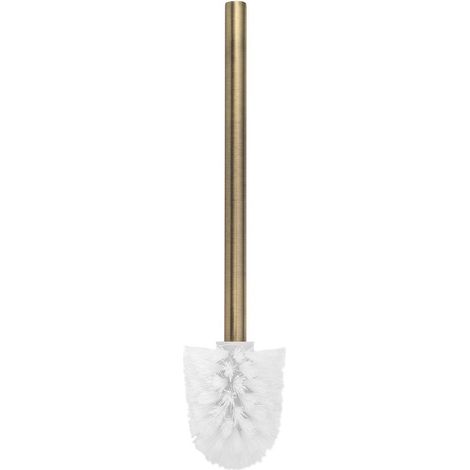 Brosse WC avec manche, Ø 75mm, bronze (1/2)