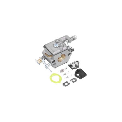 Kit de carburateur de remplacement pour tronçonneuses Husqvarna 36, 137E, 141, 142E Matériaux durables Installation facile - 141LE (1/5)