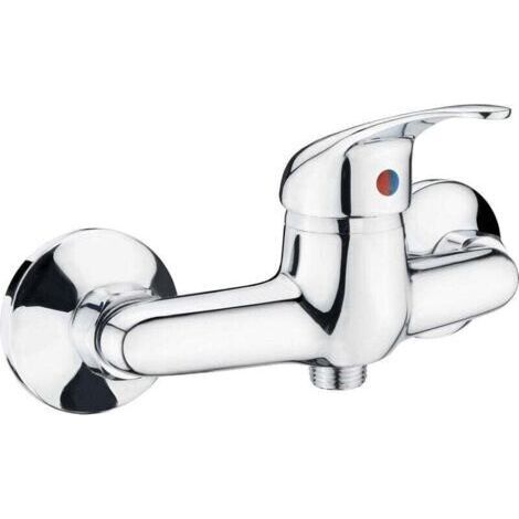 Mitigeur monocommande - Corps en laiton de haute qualité - Chromé / Mitigeur monocommande / Robinet de baignoire / Robinet de douche / Robinet de bidet / Robinet de lavabo / Robinet d'évier (1/4)