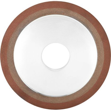Meule Diamantée en Résine 125mm OD, 32mm ID, Meule Diamant d'Affûtage de Meule Abrasive, pour Meulage, Polissage de Acier Dur, Pierre (1/5)