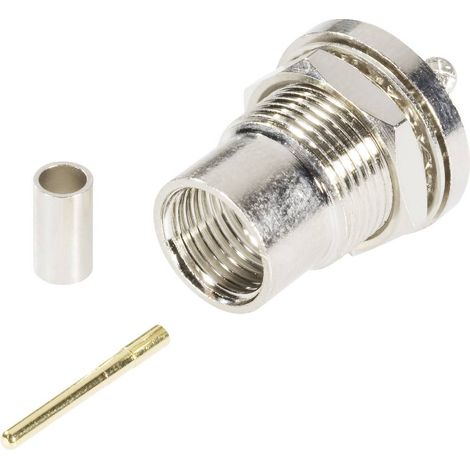 BKL Electronic 0412064 0412064 Connecteur FME embase mâle verticale 50 Ω 1 pc(s) D11393 (1/2)