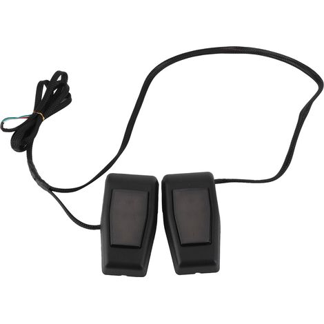 Heckklappen-Scharnierblende mit IP68 wasserdichter LED-Beleuchtung, kompatibel mit Jeep Wrangler JK 2007-2017 (1/3)