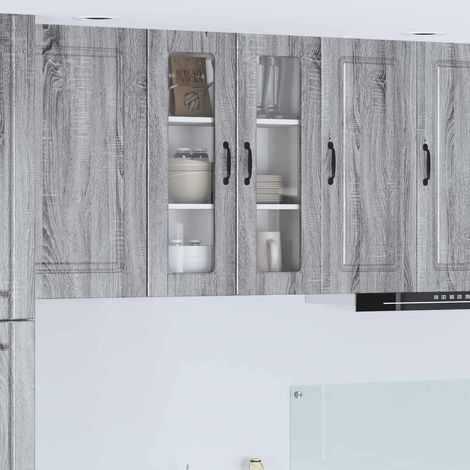 Küchenschrank Graues Sonoma 60 x 31 x 80 cm Holzwerkstoff