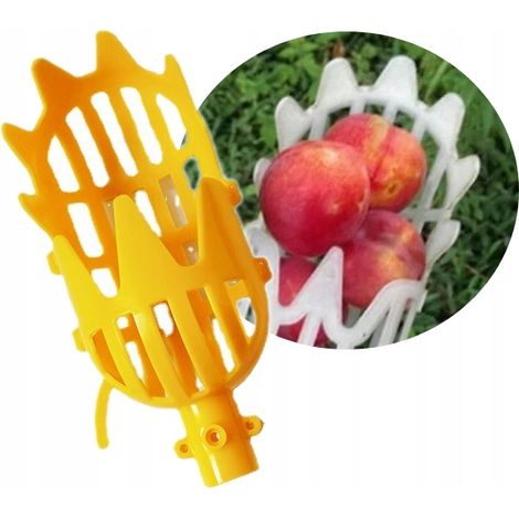 Pince de ramassage pour la cueillette de fruits : pommes, poires, prunes. (1/5)