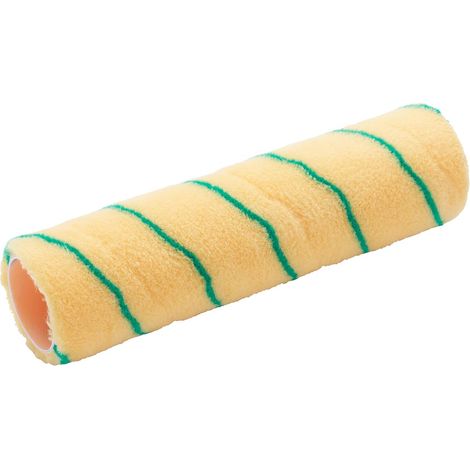 ProDec 9 pollici x 1,5" Rullo per verniciatura professionale a pelo corto per una verniciatura liscia con pitture ad emulsione su pareti e soffitti interni, 9". (1/3)