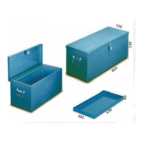 Arcon Taller  80X33X33 Cm  32,74 Kg Metal Heco (1/2)