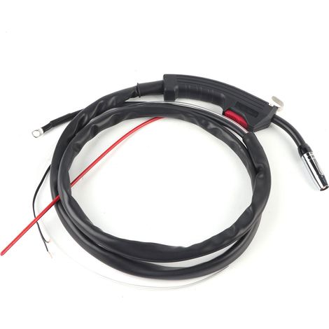 Torche MIG, pistolet à souder manuel, protection contre les gaz CO2, bonne stabilité, haute efficacité pour fil à souder de 0,8 à 1,2 mm (1/5)