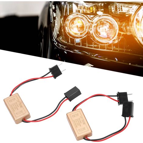 Der LF-300B H7 LED-Stroboskop-Controller ist ein kontinuierliches Stroboskop-Steuermodul, das für LED-Scheinwerfer, Abblendlicht und Nebelscheinwerfer geeignet ist. (1/5)