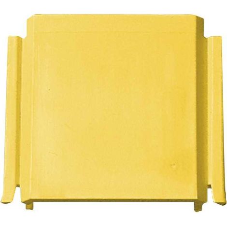 V70191 Giunto d'Unione per Scatole di Derivazione Giallo